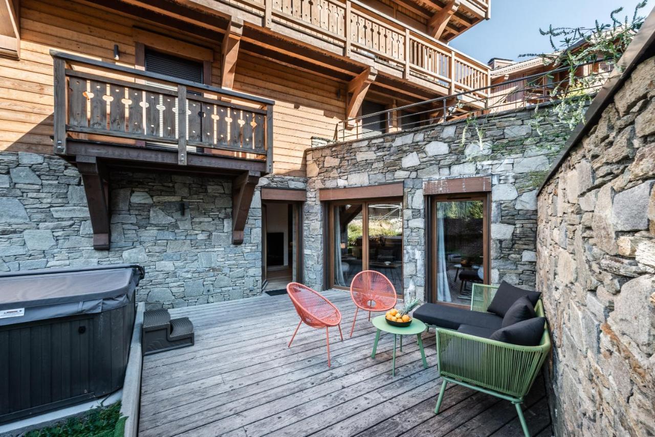 Apartment Padouk Moriond Courchevel - By Emerald Stay Exterior photo