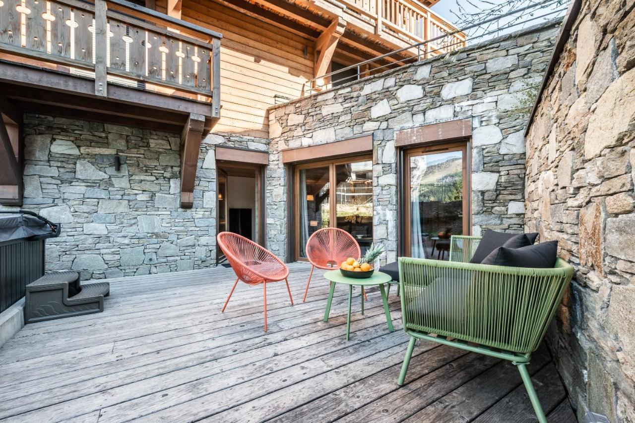 Apartment Padouk Moriond Courchevel - By Emerald Stay Exterior photo